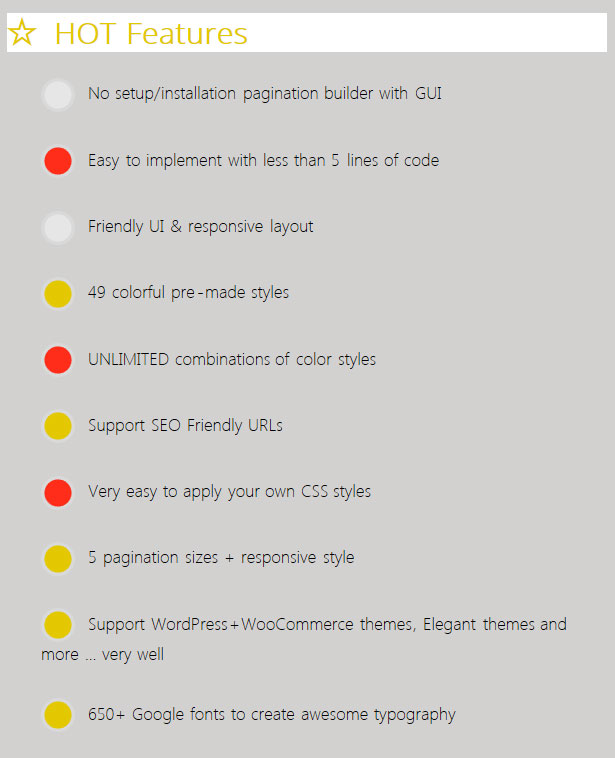 Elegant Navigate Paginator for WordPress - 11