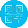 Downloadbare QR-code